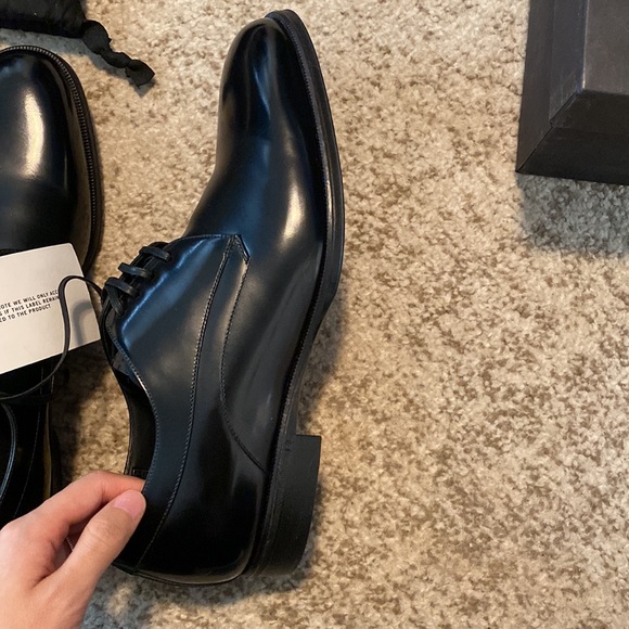 Brand New Dolce Gabbana Men’s Leather Derby shoes size 42 - Picture 5 of 5